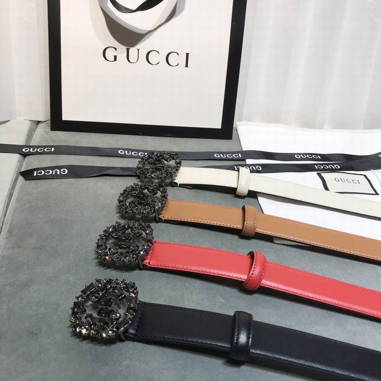 Gucci Belt 30mmX95-110cm 7D24